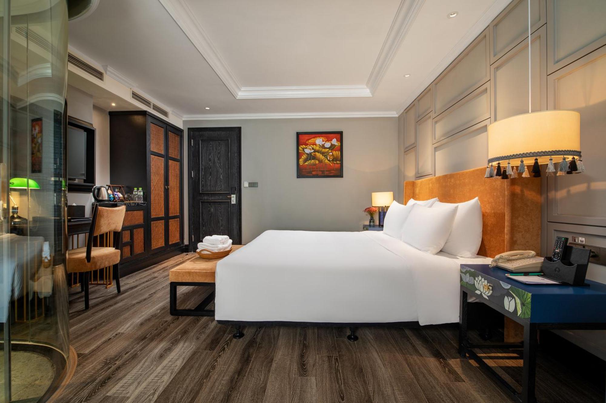 Solaria Hanoi Hotel חדר תמונה